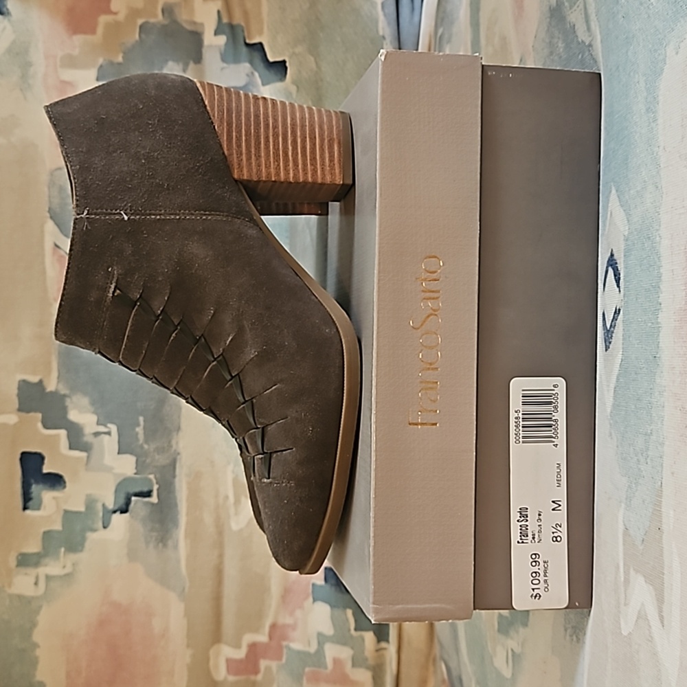 Franco Sarto Dean Ankle Boots